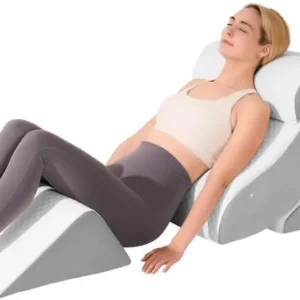 4-Piece Memory Foam Wedge Pillow Set