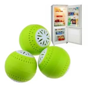 3-piece refrigerator deodorizer set