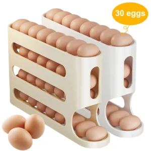 4 Layer Automatic Rolling Egg Dispenser